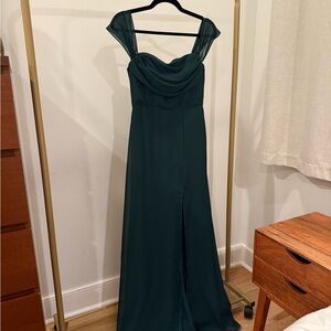 Birdy Grey Emerald Gown